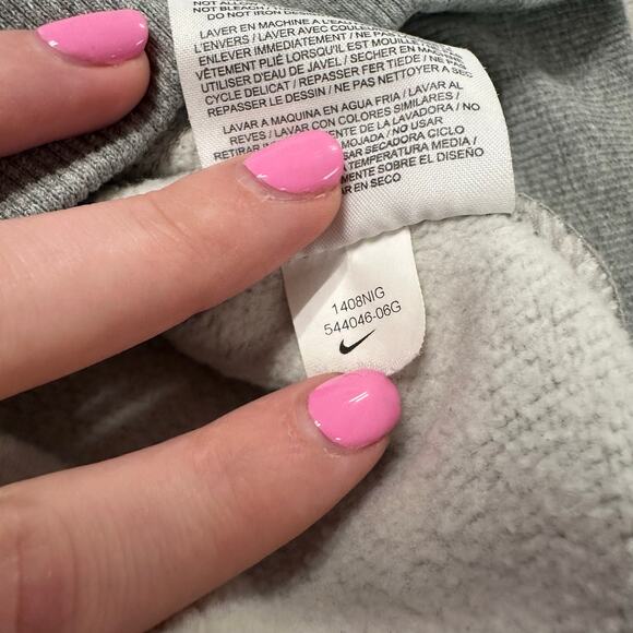 Nike National 2014 Championship Ohio State Buckeyes Mens M Mini Swoosh Hoodie - Picture 10 of 10